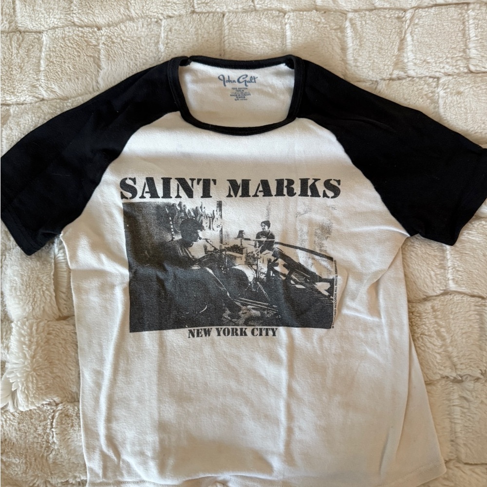 Saint Marks New York City Graphic T-Shirt
